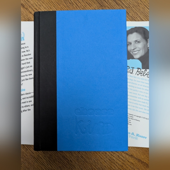 Wonder by R.J. Palacio (hardback) - Picture 5 of 6